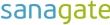 Logo sanagate